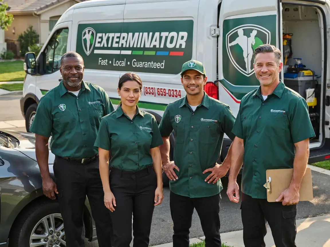 Pest Control company in Forks Of Salmon, CA